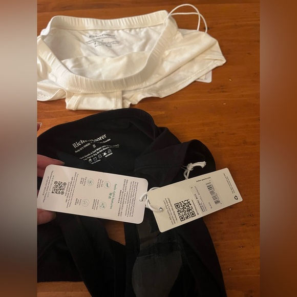 BNWT Richer Poorer Stretch Lyocell Boyshort SZ S Set - Picture 4 of 4